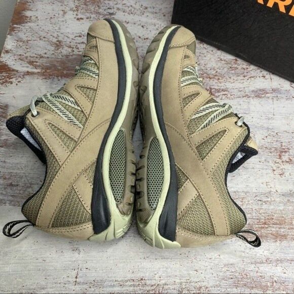 New Merrell Women's Siren Sport 3 vibram Hiking Shoe 6 brindle tea New with box - Picture 8 of 10